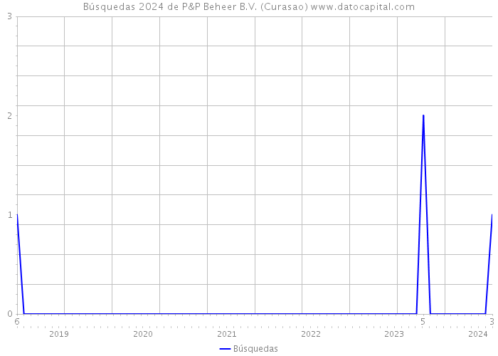 Búsquedas 2024 de P&P Beheer B.V. (Curasao) 