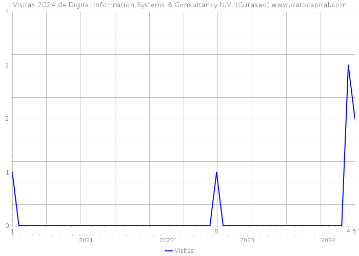 Visitas 2024 de Digital Information Systems & Consultancy N.V. (Curasao) 