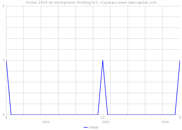 Visitas 2024 de Veringmeier Holding N.V. (Curasao) 