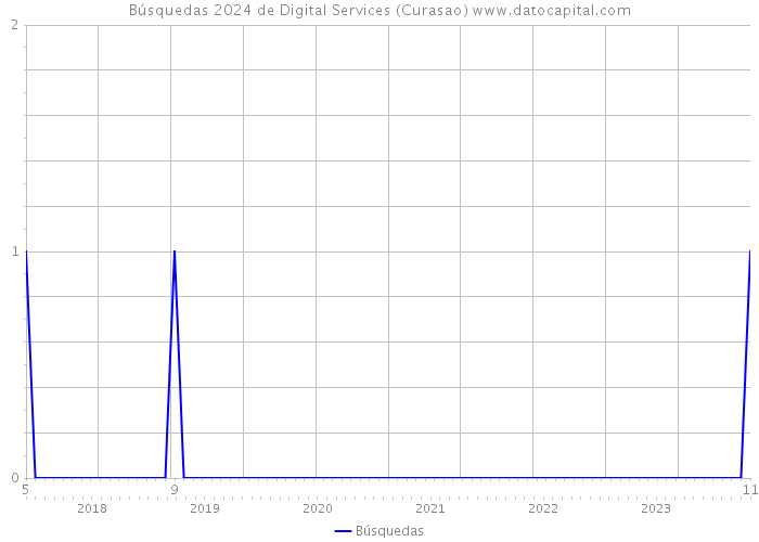 Búsquedas 2024 de Digital Services (Curasao) 