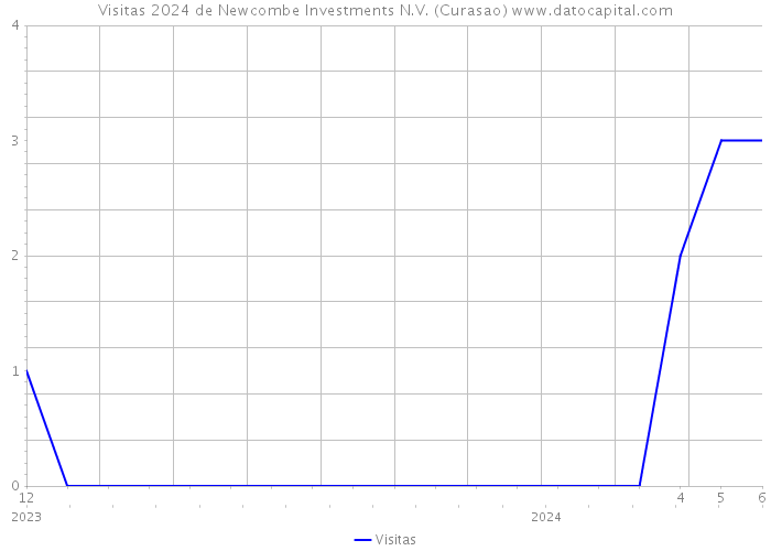 Visitas 2024 de Newcombe Investments N.V. (Curasao) 