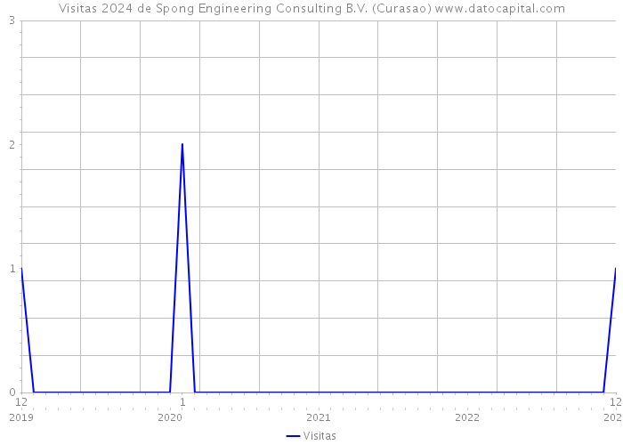 Visitas 2024 de Spong Engineering Consulting B.V. (Curasao) 