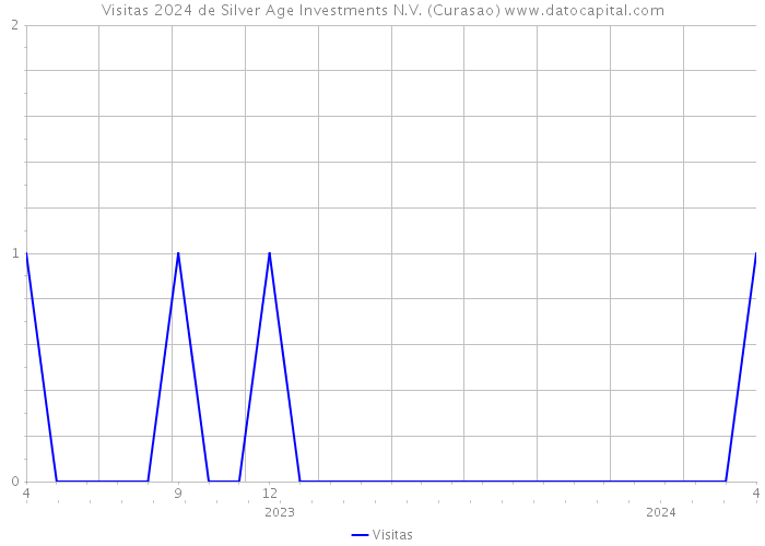 Visitas 2024 de Silver Age Investments N.V. (Curasao) 