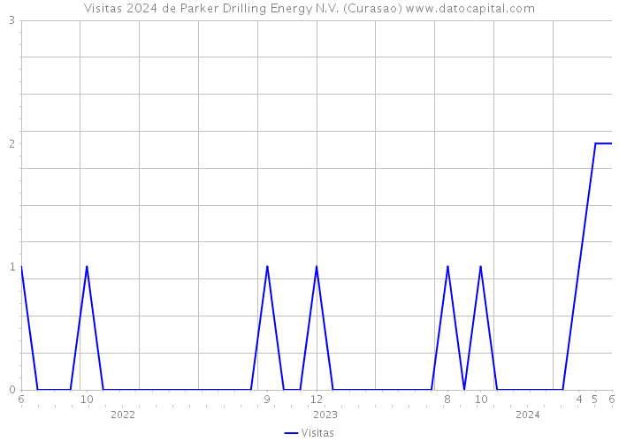 Visitas 2024 de Parker Drilling Energy N.V. (Curasao) 