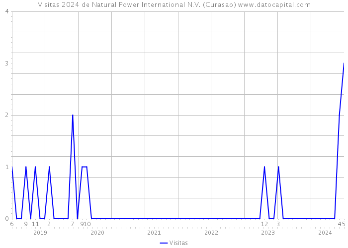 Visitas 2024 de Natural Power International N.V. (Curasao) 