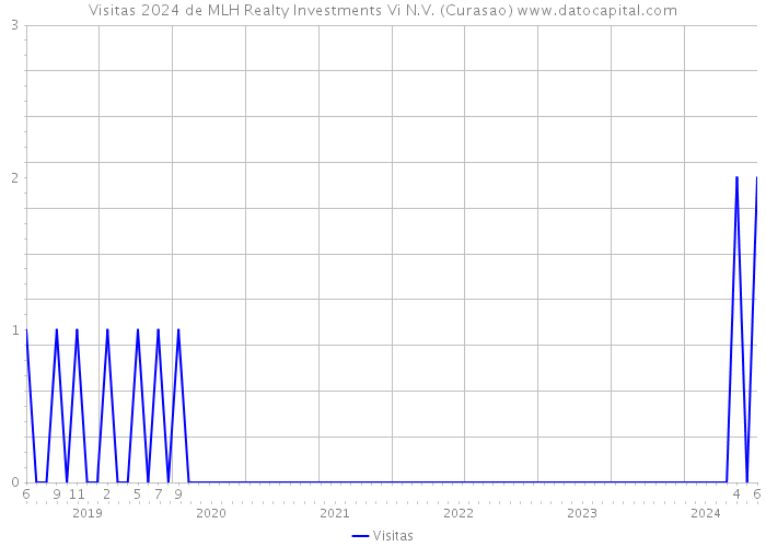 Visitas 2024 de MLH Realty Investments Vi N.V. (Curasao) 