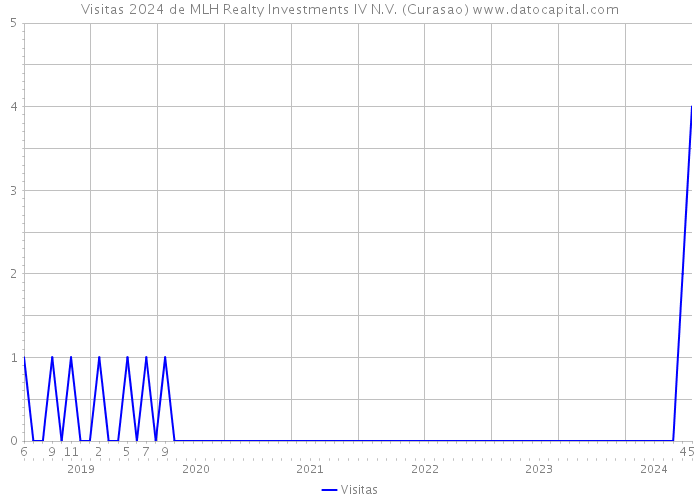 Visitas 2024 de MLH Realty Investments IV N.V. (Curasao) 