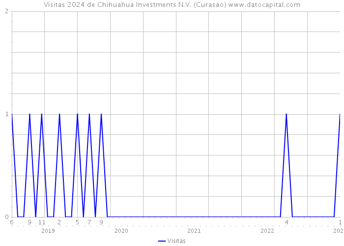 Visitas 2024 de Chihuahua Investments N.V. (Curasao) 