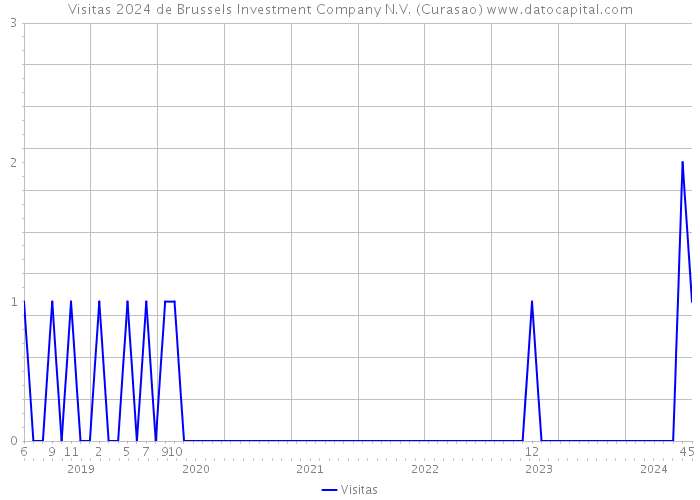 Visitas 2024 de Brussels Investment Company N.V. (Curasao) 