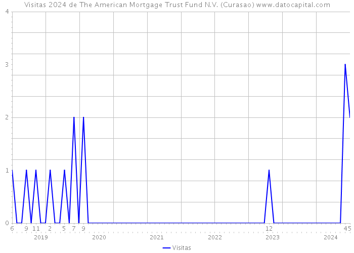 Visitas 2024 de The American Mortgage Trust Fund N.V. (Curasao) 