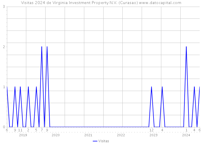 Visitas 2024 de Virginia Investment Property N.V. (Curasao) 