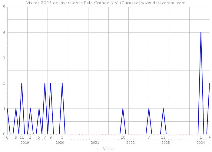 Visitas 2024 de Inversiones Palo Grande N.V. (Curasao) 