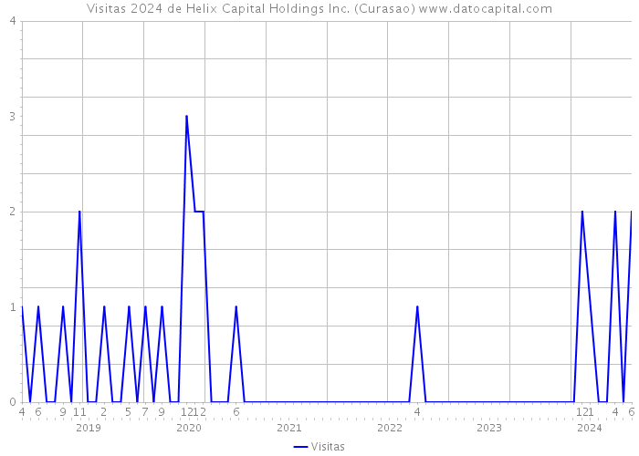 Visitas 2024 de Helix Capital Holdings Inc. (Curasao) 