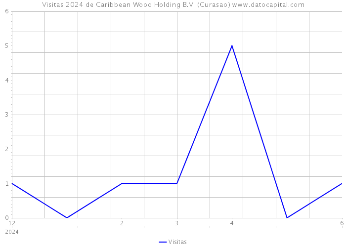 Visitas 2024 de Caribbean Wood Holding B.V. (Curasao) 
