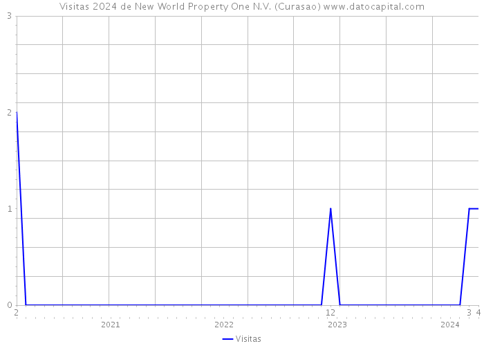 Visitas 2024 de New World Property One N.V. (Curasao) 