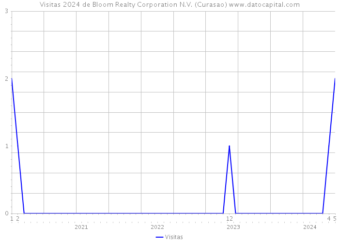Visitas 2024 de Bloom Realty Corporation N.V. (Curasao) 