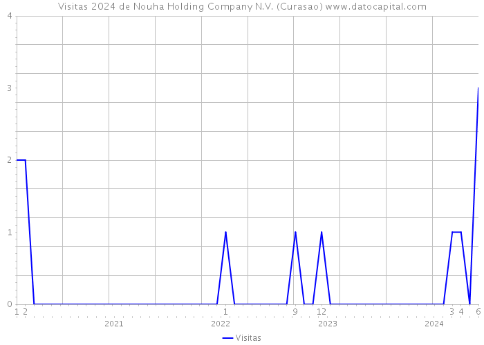 Visitas 2024 de Nouha Holding Company N.V. (Curasao) 