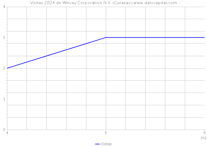 Visitas 2024 de Wincey Corporation N.V. (Curasao) 
