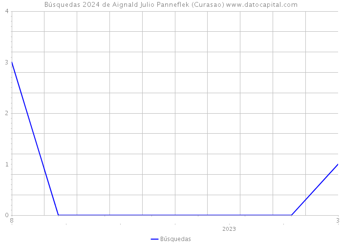 Búsquedas 2024 de Aignald Julio Panneflek (Curasao) 