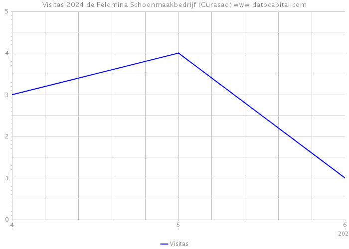 Visitas 2024 de Felomina Schoonmaakbedrijf (Curasao) 
